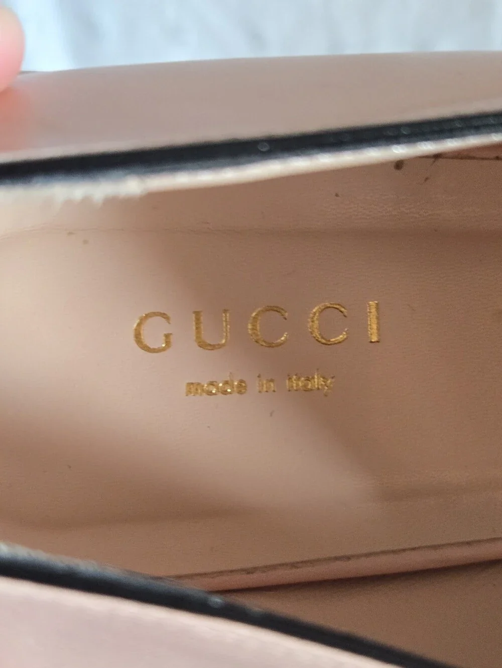 Gucci Malaga Kid Perfect Pink Moccasin Leather Loafers Size 40